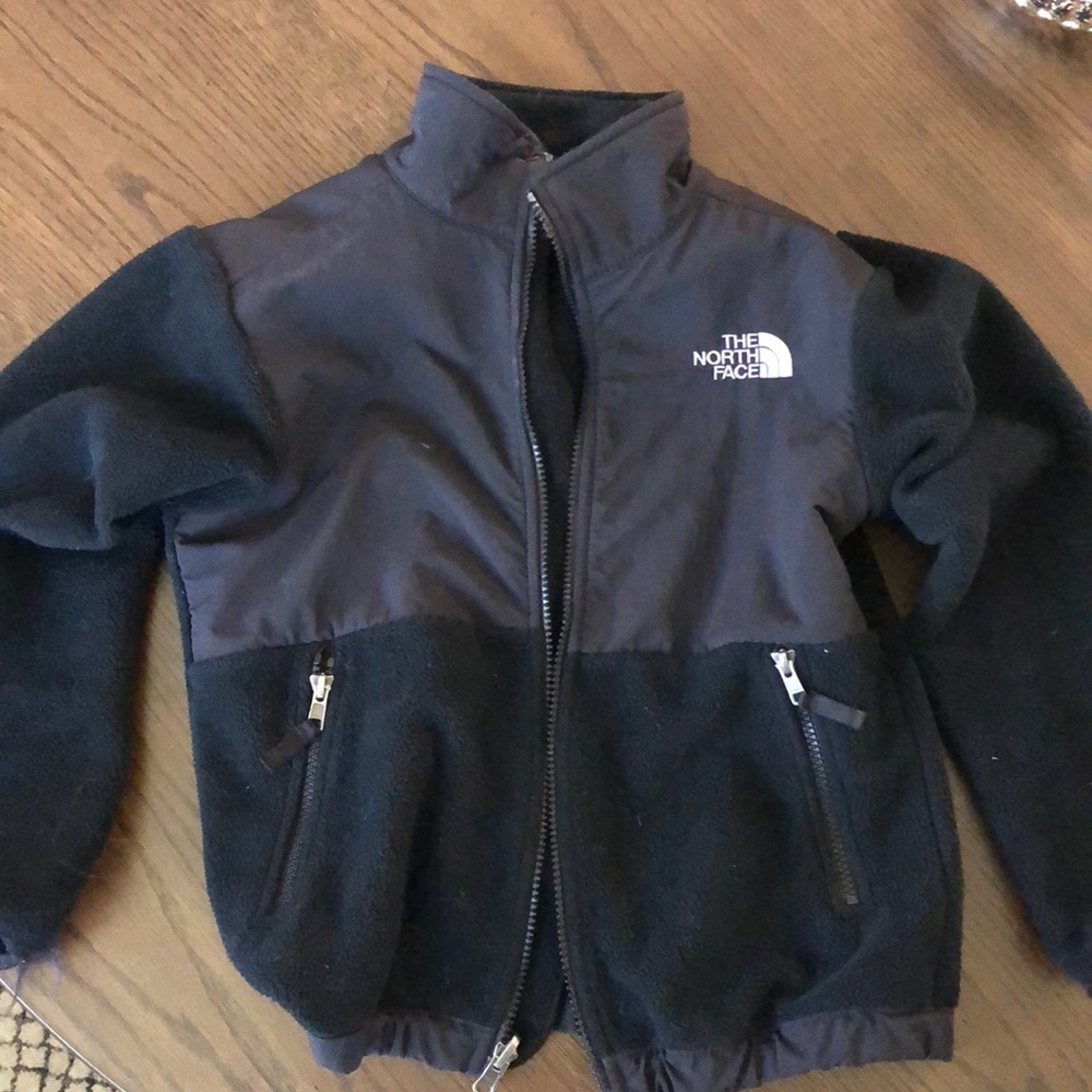 Boys Fleece NorthFace jacket